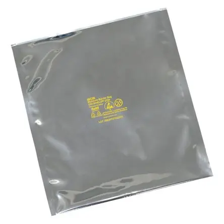 Produktfoto 1 von SCS Beutel ESD Beutel Silber, Stärke 0.18 mm x 305mm x 405 mm