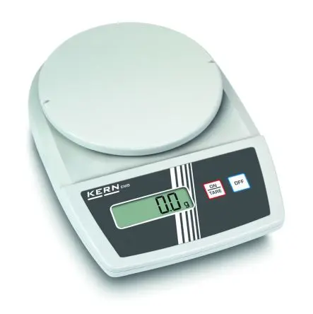 Produktfoto 1 von Kern EMB 6000-1 Präzisionswaage 6kg / Auflösung 0,1 g, ISO-kalibriert