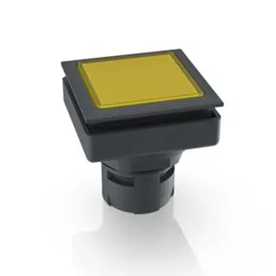 Produktfoto 1 von RAFI zur Verwendung mit Drucktaster, Gelb LED Leuchten