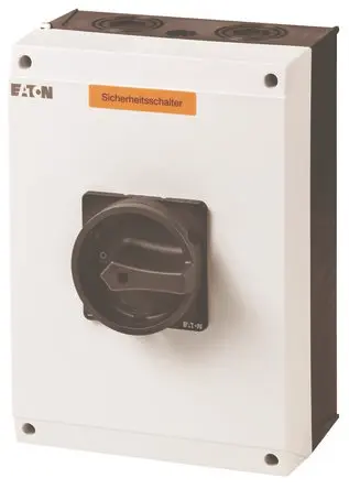 Eaton 2073 Trennschalter 3+N-polig Oberfläche Schwarz IP65