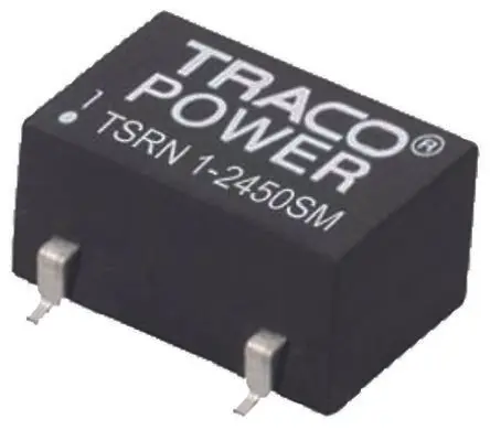 Produktfoto 1 von TRACOPOWER TSRN-1 Schaltregler / Ausgang 15V dc, -15 V dc, 1 Ausg., 1 A, Oberfläche