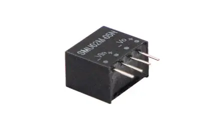 MEAN WELL SMU DC/DC Konverter, 9V dc OUT 111 mA Durchsteckmontage 24V dc 1.5 kV 2 W -40 °C 105 °C
