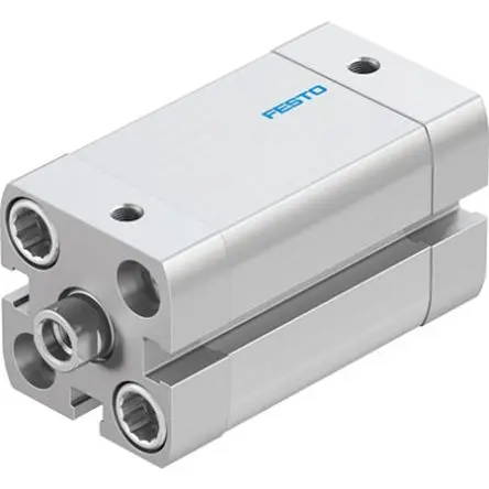 Produktfoto 1 von Festo ADN ADN-20-35-I-P-A Pneumatik-Kompaktzylinder 35 mm Doppeltwirkend, Bohrung Ø 20 mm, bis 1 Mpa