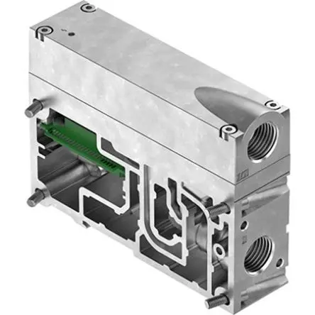 Produktfoto 1 von Festo Versorgungsmodul VABF-S6-1-P8A7-G12-CB1 Serie VABF