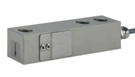 Tedea Huntleigh Model 3410 Flach Quetschanschluss Kraftmessdose 250 kg aus Legierungsstahl, Edelstahl 2000 kg, 385Ω,