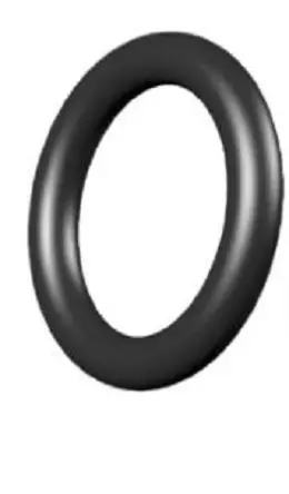 Hutchinson Le Joint Français O-Ring Gummi O-Ring, Innen-Ø 1.42 mm / Außen-Ø 4.46 mm Außen-ø , Stärke 1.52 mm