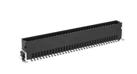 Produktfoto 1 von Fischer SMC Leiterplattenleiste Gerade, 68-polig / 2-reihig, Raster 1.27 mm Raster Oberfläche, Platine-Platine,