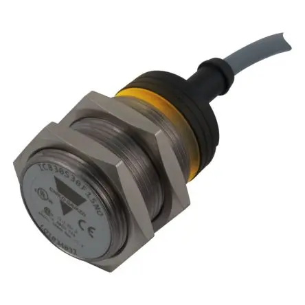 Produktfoto 1 von Carlo Gavazzi ICB30 M30 Induktiver Näherungssensor, Gewinderohr PnP / 200mA 10 mm, IP67 36 V dc