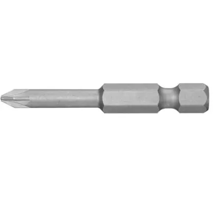 Facom 6.35 mm PZ3 Schraubbit, Pozidriv, 1-teilig, 70 mm