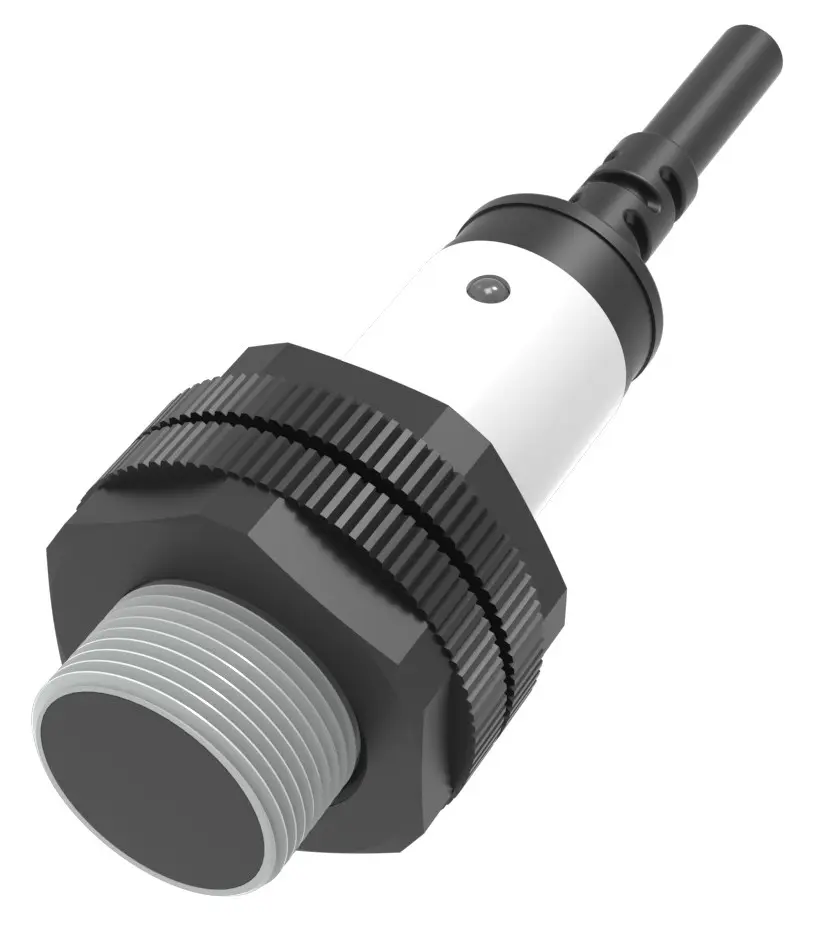 Produktfoto 1 von RS PRO zylindrisch Optischer Sensor, Durchgangsstrahl, Bereich 10 m, Anschlusskabel