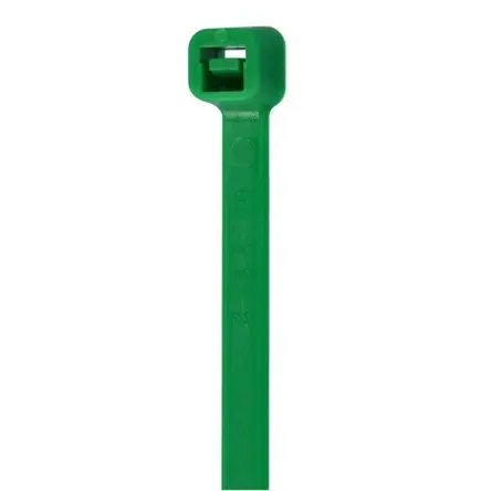 Produktfoto 1 von NEMIQ PCT Nylon 6.6 Kabelbinder Kabelbinder Grün 4.8mm x 200 mm