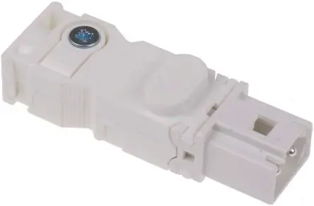 Produktfoto 1 von Wieland GST15i2 Beleuchtungssteckverbinder, Kabel Stecker, Mini-Steckverbinder, Schraubbefestigung 16A, Kontakte: 2