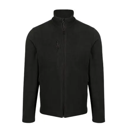 Produktfoto 1 von Regatta Professional TRF618 Herren Fleecejacke, Fleece-Jacke Schwarz, Größe M