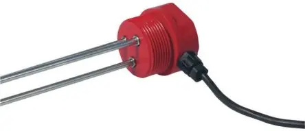 Carlo Gavazzi VN Leitfähig Pegelmesser mit 2 m Kabel Kabel-Montage Nylon bis 10 bar 0 °C / 90 °C