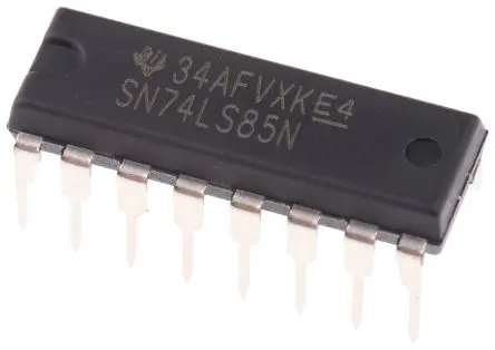 Produktfoto 1 von Texas Instruments Integrierte Schaltung LS 4-Bit Aktiv-High Nicht invertierend PDIP 16-Pin
