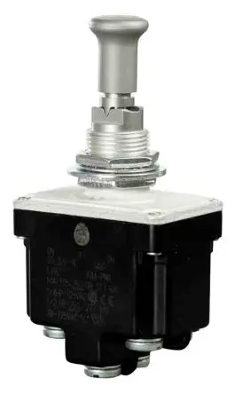 Produktfoto 1 von Honeywell Buchse Kippschalter 2-poliger Wechsler, Ein-Ein-Ein, 28 V dc, 125 V ac, 20A, Schraube
