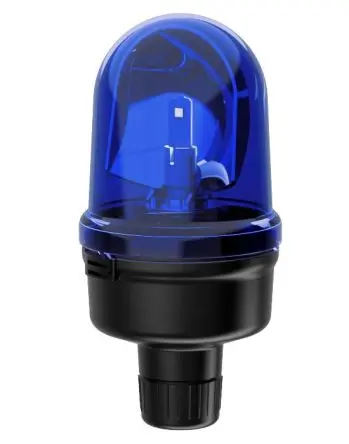 Produktfoto 1 von Werma 885 LED Signalleuchte Blau 24V Basis x 200 mm