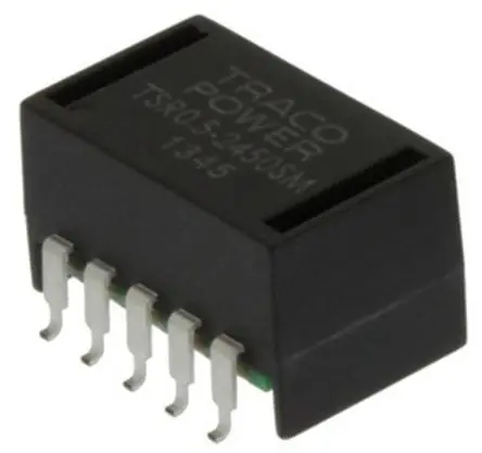 Produktfoto 1 von TRACOPOWER TSR Schaltregler / Ausgang 5V dc, 1 Ausg., 500 mA, Oberfläche