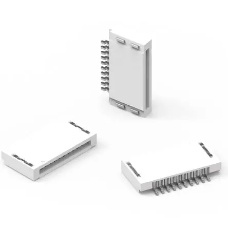 Produktfoto 1 von Wurth Elektronik WR-FPC, Oberfläche Horizontal FPC-Steckverbinder, 2-polig, Raster 0.5 mm