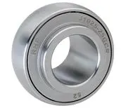 Produktfoto 1 von NSK Edelstahl Lagereinsatz 47 mm Außen-ø , Innen-Ø 20 mm, Traglast 5350 N