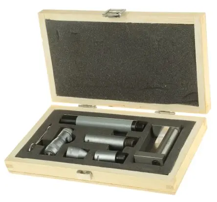 Produktfoto 1 von RS PRO Innen- Mikrometer Metrisch, 50 mm bis 250 mm, ISO-kalibriert