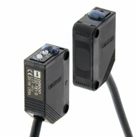 Produktfoto 1 von Omron E3Z Kubisch Optischer Sensor, Durchgangsstrahl, PnP Ausgang