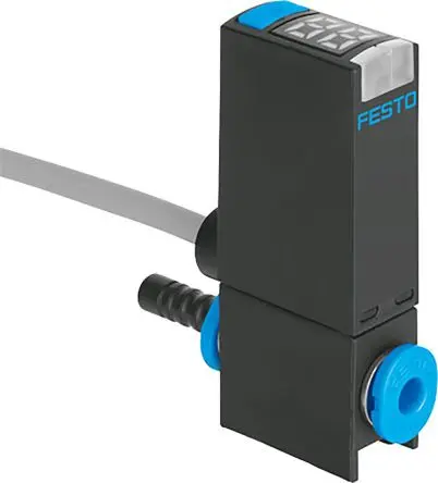 Produktfoto 1 von Festo Drucksensor, -1 bar bis 10 bar 30V, IP40 50 °C