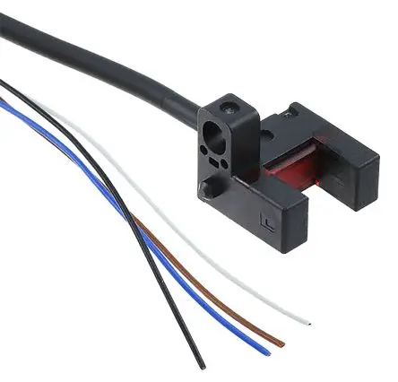Produktfoto 1 von Panasonic PM-25 Gabel Optischer Sensor, Durchgangsstrahl, NPN Ausgang, Kabel
