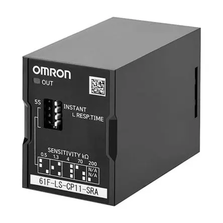 Produktfoto 1 von Omron 61F-LS-CP08 Niveauregler 3 x Eingänge, U Sonde = 5 V 240V ac Relais