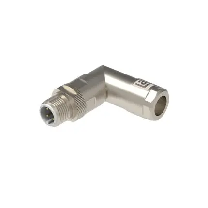 Produktfoto 1 von Lumberg Automation M12 Crimp Rail M12 Industrie-Rundsteckverbinder Stecker 8-polig Stecker 2A Kabel IP67