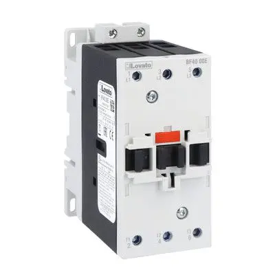 Produktfoto 1 von Lovato BF40 Schütz 110V ac/dc-Spule, 3-polig, 690V / 40 A 30 kW