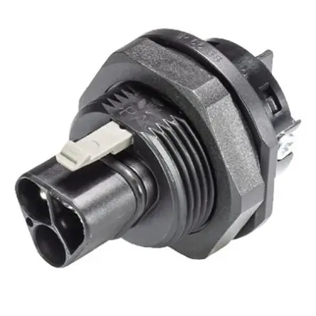 Produktfoto 1 von Wieland RST CLASSIC Beleuchtungssteckverbinder, Einsteck-Anschluss Stecker, Anschluss, Schraubbefestigung 20A, Kontakte: