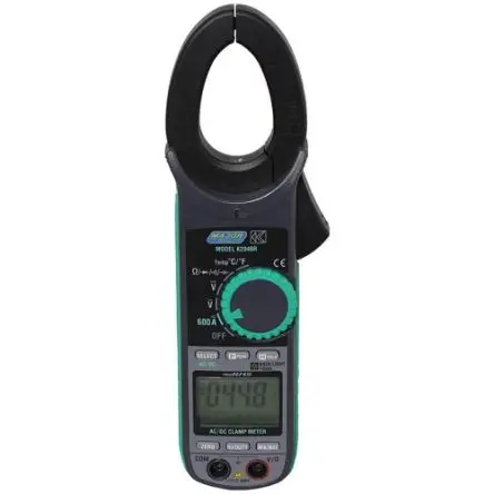 Produktfoto 1 von Kyoritsu K2046R Stromzange 600 A 600 V ac, 600 V dc / 600 A, 60 mΩ
