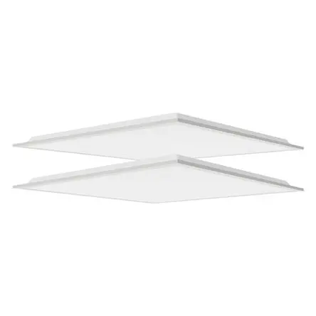 Produktfoto 1 von RS PRO LED Panelleuchte LED Vierkant Kaltweiß, 4400 lm 240V 30 mm x 595mm x 595 mm / 32 W