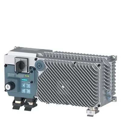 Siemens SINAMICS G115D 3-Phasen Wechselstrommotorantrieb 1.1 kW 480V 6.2 A 550Hz