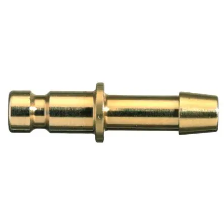 Produktfoto 1 von Legris Pneumatische Schnellsteckkupplung, Messing vernickelt Stecker/Buchse, 7mm