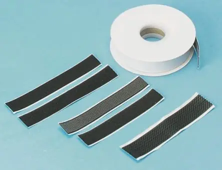 Produktfoto 1 von Velcro Klettband, 25mm x 5 m, Schwarz