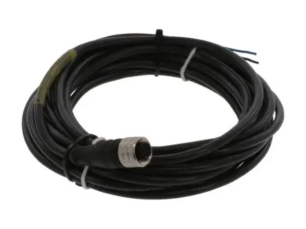 Produktfoto 1 von Molex 120065, 3-polig Sensor-Betätigungselementkabel, M12 Buchse 3 / Nicht abgeschlossen Stecker, Länge 2 m