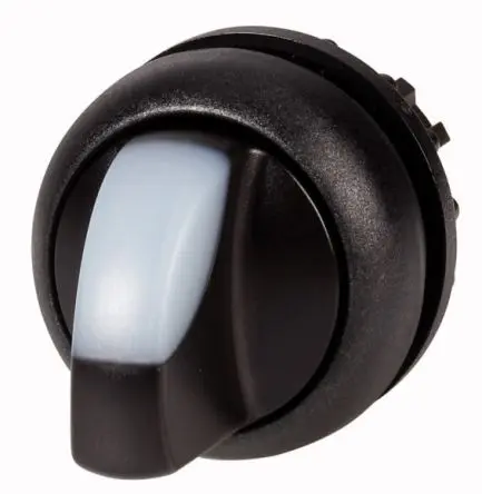 Produktfoto 1 von Eaton M30 Wahlschalter 2-Stufen Wahlschalter 22.5 mm Beleuchtet IP66 Wurfwinkel 60 °