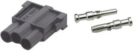 Produktfoto 1 von EPIC MC 3.6, MCB Modul für robusten Stromversorgungsstecker Buchse, 3-polig 50A, Kabel, MC Module Set