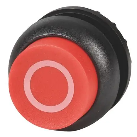 Produktfoto 1 von Eaton Eaton Moeller Druckschalter Ø 23 mm Rot, IP66, IP67, IP69K