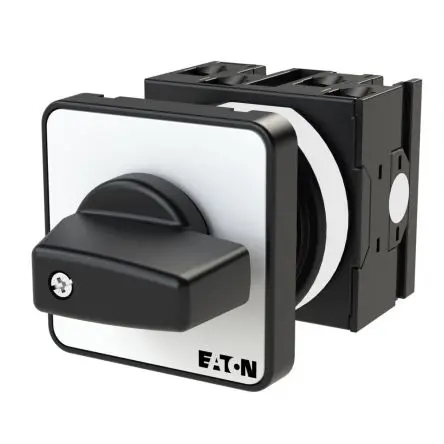 Produktfoto 1 von Eaton Eaton Moeller Series T0 Nockenschalter 20 A, 3-phasig, 5-Stufen Handkipphebel Schraube, 45 °-Wurfwinkel