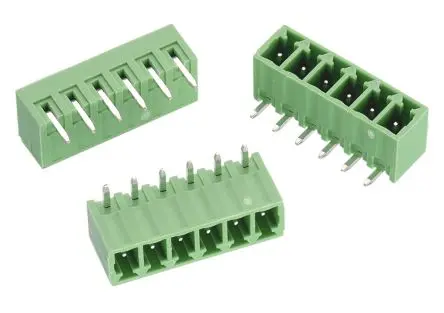 Wurth Elektronik 322 Leiterplattensteckverbinder Gerade, 8-polig / 1-reihig, Raster 3.81 mm
