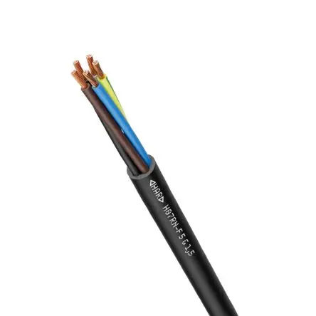 Produktfoto 1 von Lapp H07RN-F Netzkabel, 3-adrig Schwarz, 50 m, Gummi 90 °C