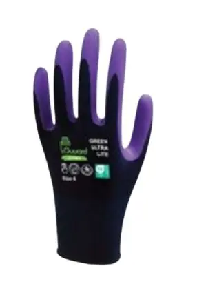 Produktfoto 1 von GUYARD GUYARD SAS Arbeitshandschuhe Größe 9 15 % Elasthan, Nylon, Perethalat, Polyethylen, Elastan Elastan, Nylon,