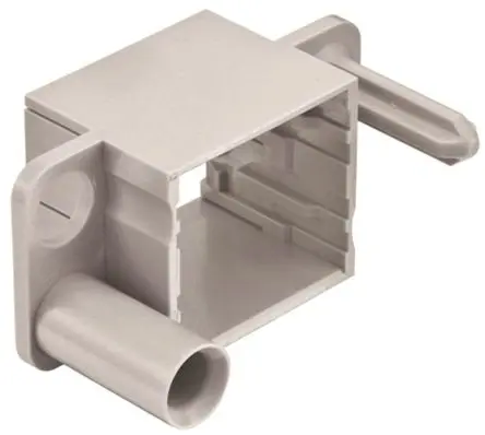 Produktfoto 1 von HARTING HAN Modular Docking-Rahmen für 2 Module, Stecker/Buchse, Oben, 2-polig, 10B