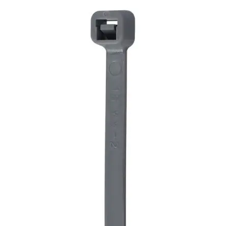 Produktfoto 1 von NEMIQ PCT Nylon 6.6 Kabelbinder Kabelbinder Grau 3.6mm x 203 mm