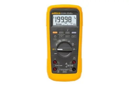 Produktfoto 1 von Fluke 87V-MAX Digital Digital-Multimeter Echteffektivwert, CAT III, CAT IV 1 kV / 10 A 10 A, 0.05 GΩ Tragbar