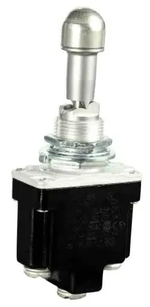 Produktfoto 1 von Honeywell Buchse Kippschalter 1-poliger Umschalter, Rastend, 28 V dc, 125 V ac, 20A, Schraube