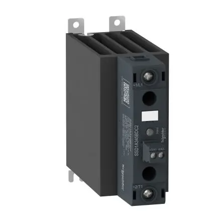 Produktfoto 1 von Schneider Electric Harmony Relay Halbleiter-Interfacerelais 48V ac, 600 V ac DIN-Hutschiene